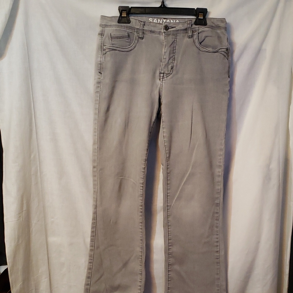 Santana Canada Women's Gray Flare Jeans